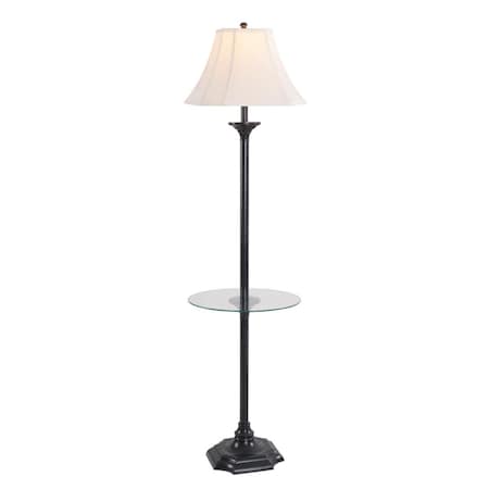 Daybreak Wentworth Galley Floor Lamp- Burnished Bronze Finish DA738915